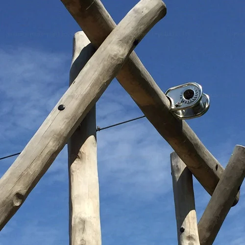 Cable de remplacement pour tyrolienne et téléphérique